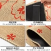 IBH rubber carpet door mat, entrance foot mat, cartoon linen anti-slip mat, kitchen floor mat, oil-resistant household dirt-resistant entrance door mat, BH220403028 Item Picture